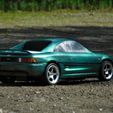 MR203.jpg STL file Toyota MR2 MK2 190mm RC car body・3D printing template to download