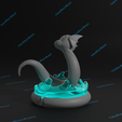 Dratini6.png Dratini presupported 3D print model