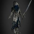 ArtoriasArmorBundleClassic4.jpg Dark Souls Knight Artorias Armor and Greatsword for Cosplay
