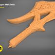 mekleth1_orange.481.jpg Klingon Mek'leth - Star Trek