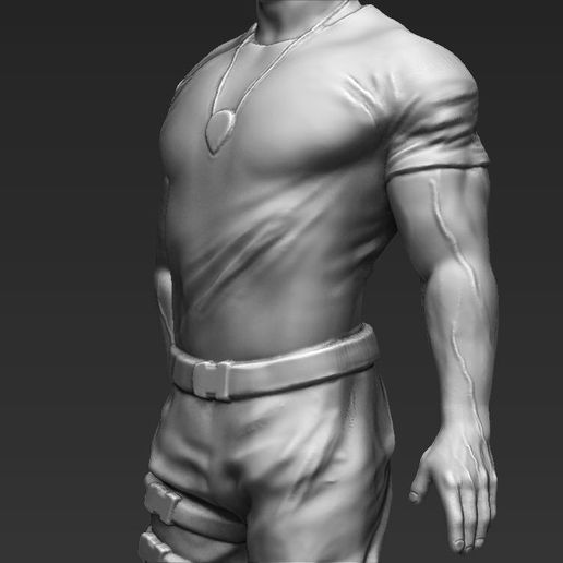 dwayne-the-rock-johnson-fast-and-furious-3d-printing-ready-3d-model-obj-stl-16.jpg Dwayne The Rock Johnson Fast and Furious 3D printing ready