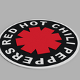 1.png Red Hot Chili Peppers Logo Wall Picture