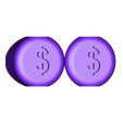 eyes only.stl Free STL file money bender・3D printer design to download