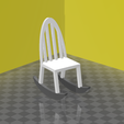 baby-room-rocking-chair.png Baby room rocking chair: doll furniture