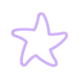estrella de mar 75x78.stl sea cutter set