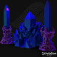 Sd_RPG_EtherealPrismDiceTower01.png Ethereal Prism Dice Tower and Crystal Pedestal