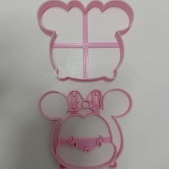 IMG-20220730-WA0026.jpg Файл STL Резак и штамп Минни (Tsum Tsum)・Модель для загрузки и печати в формате 3D