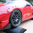 IMG_4037.jpg Toyota Supra 1:10 scale with wide body kit