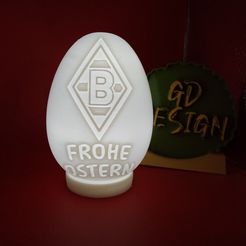 IMG_20231231_125354265.jpg Borussia Mönchengladbach SOCCER FROHE OSTERN (HAPPY EASTER) EGG FILLABLE AND OR TEALIGHT