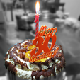 30s.png "Happy 30 Something!" Geburtstagstorte Topper