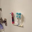 IMG_20171119_212214[1].jpg Free STL file Toothbrush head holder・3D printing design to download