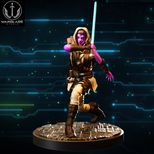 Figurine Alliance Intelligence Agent - Star Wars Legion & Shatterpoint - Impression 3D