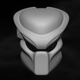 11.jpg Predator Mask Jungle Hunter  File STL – OBJ for 3D Printing