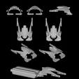 g5-preview.png FASA Klingon Non-combatants: Star Trek starship parts kit expansion #24