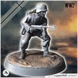 11.jpg Set of six German WW2 infantry troops (with MP40, Panzerfaust and K98k) (5) - Germany Eastern Western Front Normandy Stalingrad Berlin Bulge WWII
