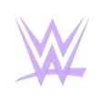 wwe wwf 4 logos new-era-.stl wwe and wwf 4 logos