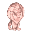 model-1.png Lion low poly