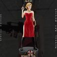 Alice-2.jpg Alice - Residual Evil Movie - Collectible Rare Model