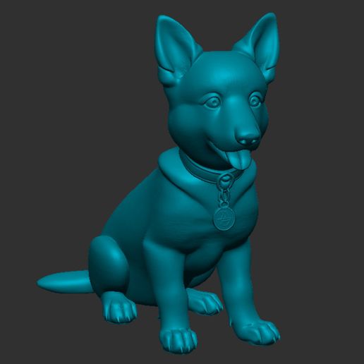 Pastor-Aleman-Cachorro-2.jpg Filhote de Pastor Alemão