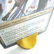 deck_box_magic_commander_MTGA_3D_print_14.jpg Deck Box Magic Commander - Magic the Gathering (MTGA) - V.1