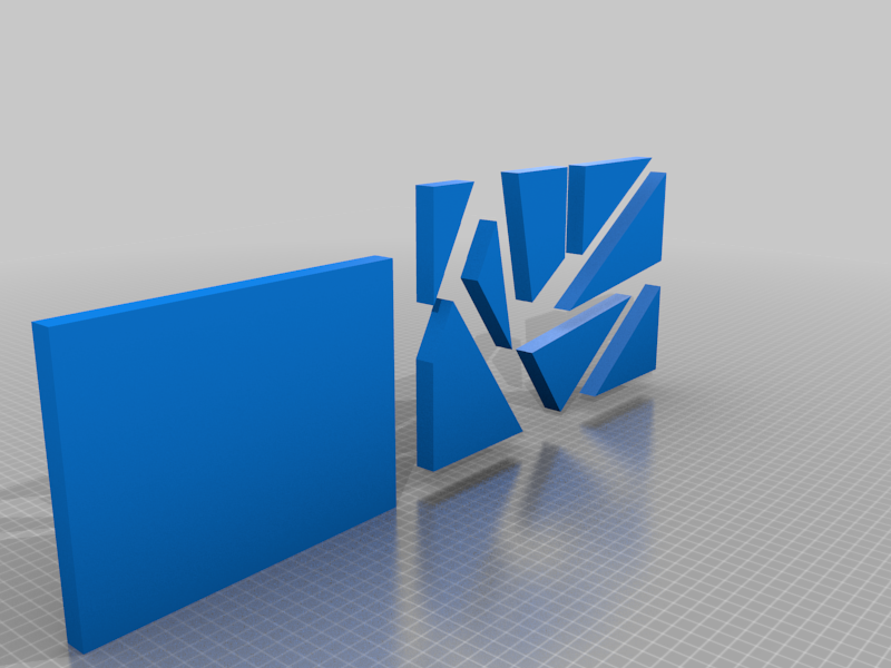 Puzzle_2.0.png Free STL file Impossible canvas (Puzzle) : A puzzle-box・3D printing model to download, blin