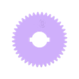 gg_gear_N40_D1.67_P24_PA24_100.stl Craftsman 109 Lathe Gears, Keyed Hub, and Banjo