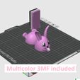 Bunny_3MF.jpg Imprimir en el lugar Conejito huevo