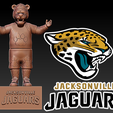 ghgh.png NFL - Jacksonville Jaguars football mascot statue destop