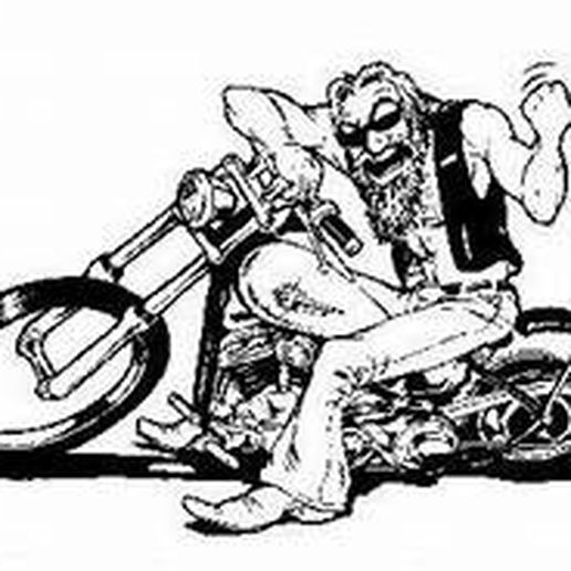 Angry Biker Gang 3D model