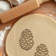 HS626-1.jpg Cone Cookie Cutter, Biscuit Cutter