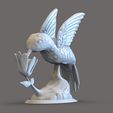 Coli.589.jpg Escultura de un Ave Colibrí