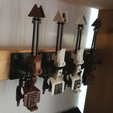 1.png LEGO Speeder Bike Wall Mount