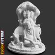 SQ-4.jpg Dattatreya with Swami Samarth, diorama
