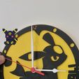 Pokemon Noctali-Uhr