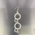 IMG_4108.jpg Free STL file unknown circle earrings・3D printing model to download