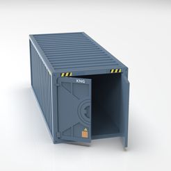 VCNSSCD4.jpg STL file Valorant Scale Maritime Container Assembly・3D print design to download