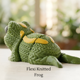 5.png Flexi knitted Frog
