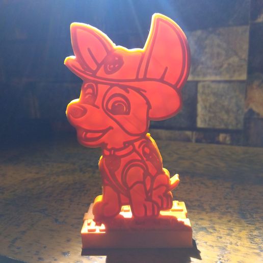 PAW tracker  cartoon 8 3D model