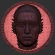 24.jpg Eminem medallion pendant 3D printing ready stl obj