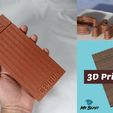Beast.jpg MrBeast 3D Printed Feastables Chocolate Bar Replica