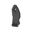 01-render.jpg Clutch cable rod holder pedal Citroen Xsara Peugeot 9633830680