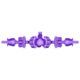 jag irs 2.0.stl JAG IRS - independent rear suspension - FOR MODEL KIT / CUSTOM DIECAST