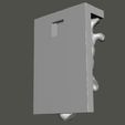 BeardedMan2.JPG Fichier STL gratuit Cintre mural pour homme barbu・Design à télécharger et à imprimer en 3D