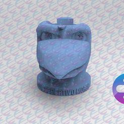 0_0.jpg Gallo moron Mate for 3d printing