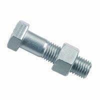 bolt with nut - 3D model önizlemesi