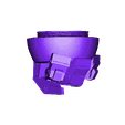 fist_L.stl Free STL file Super Old Potty Head Boxy Robot・3D printing template to download