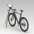 ipad-stand.png iPad / tablet stand for indoor cycling