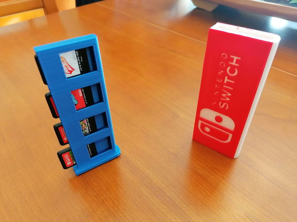 Download free STL file Nintendo Switch Cartridge Storage • Model to 3D print ・ Cults