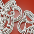 render_005.png MINNIE MOUSE COOKIE CUTTER