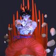 goku.366.jpg DRAGONBALL Z Goku Kaiôken